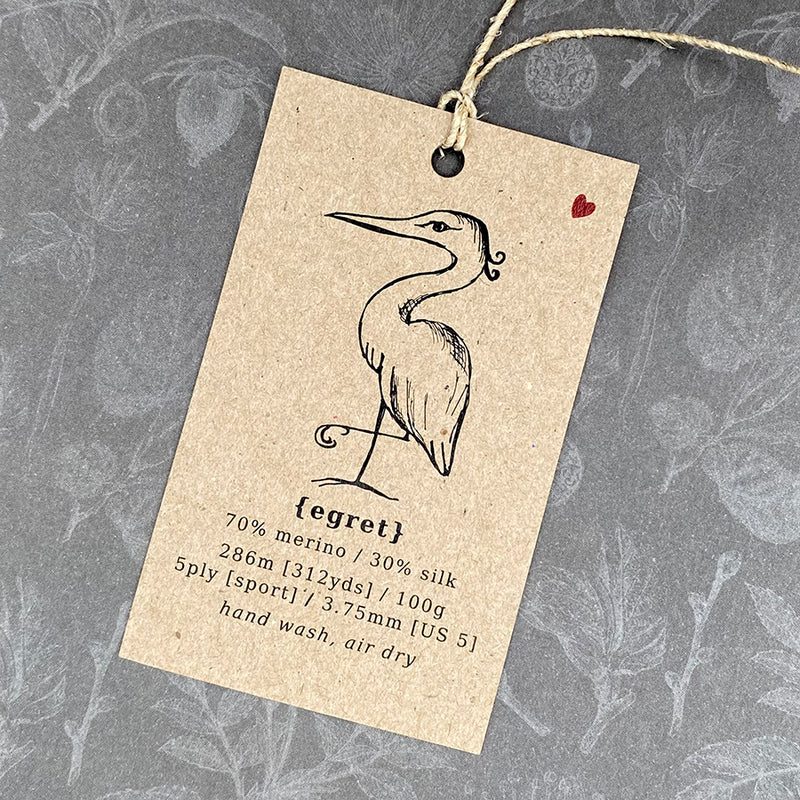 Wildflower - Egret