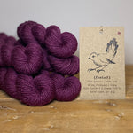 Flax Lily Mini Skein - Fantail