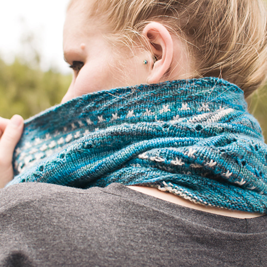 Sparkles Snood - Digital Pattern