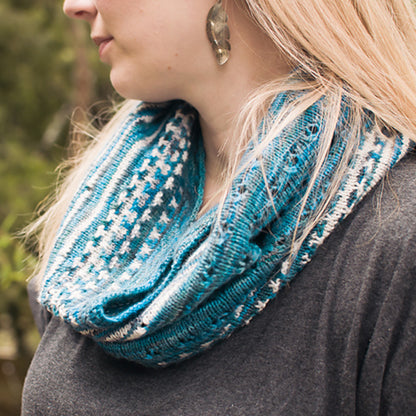 Sparkles Snood - Digital Pattern