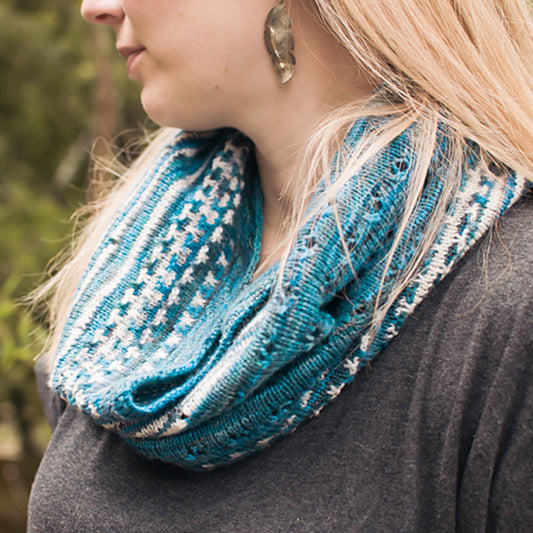Sparkles Snood - Digital Pattern