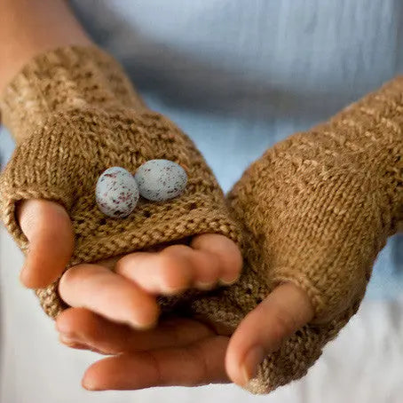 Wintered Wheat Mitts - Digital Pattern